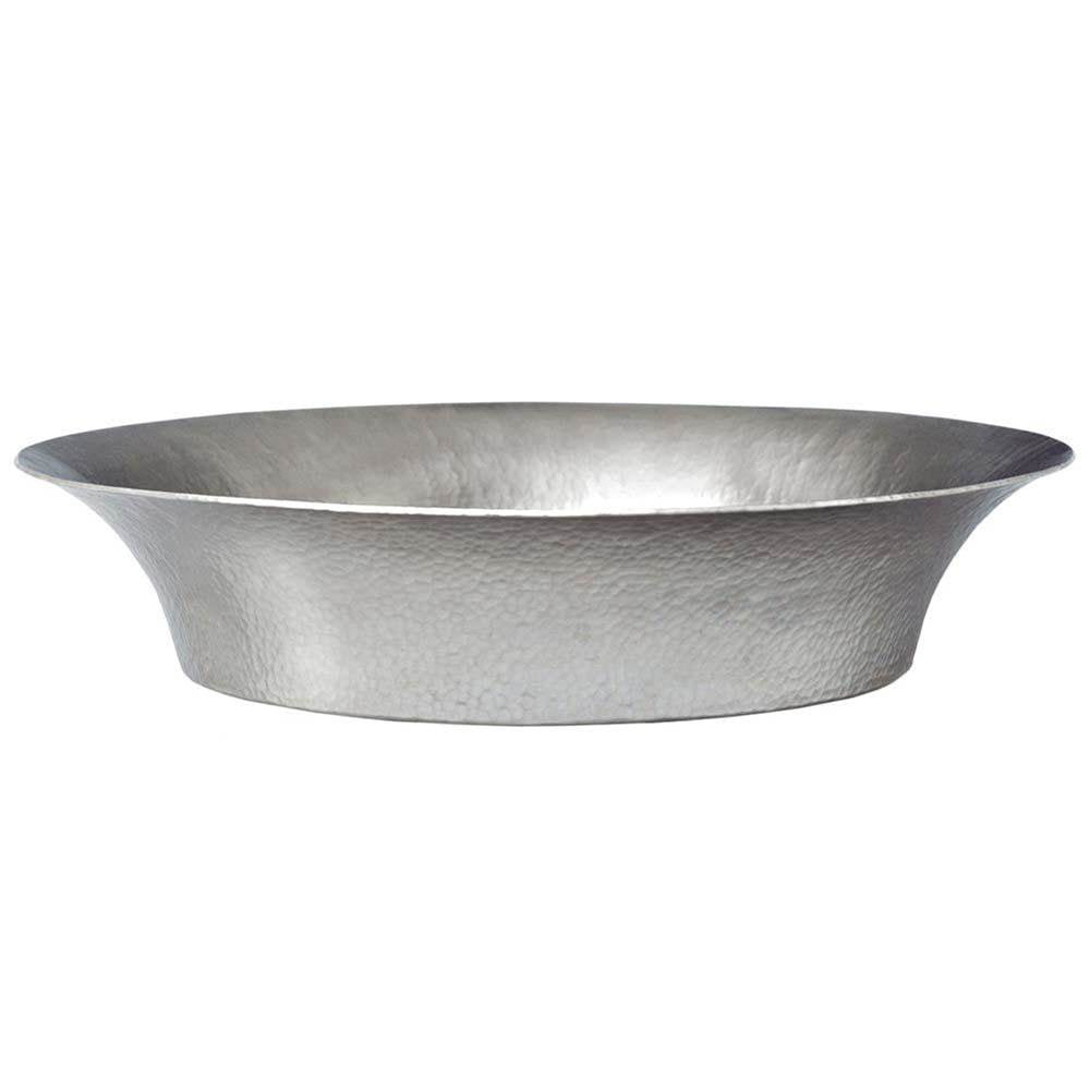 Maestro Bajo Bathroom Sink in Brushed Nickel