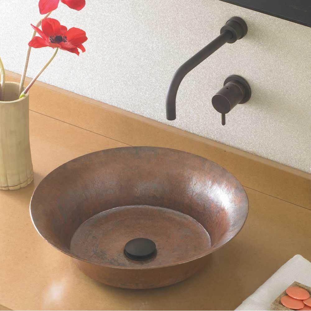 Native Trails - Maestro Bajo Bathroom Sink in Tempered Copper - Tempered Copper
