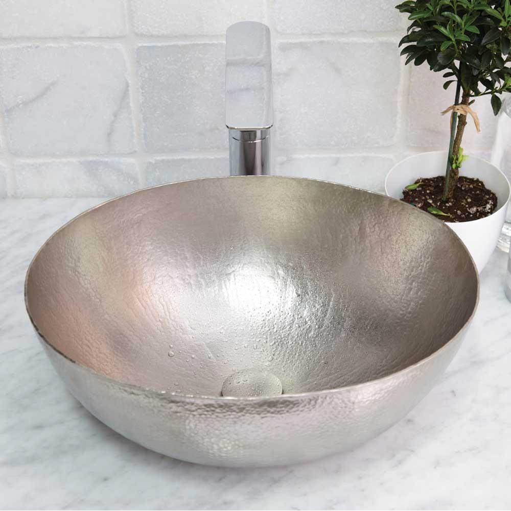 Native Trails - Maestro Oval Bathroom Sink in Brushed Nickel - Brushed Nickel