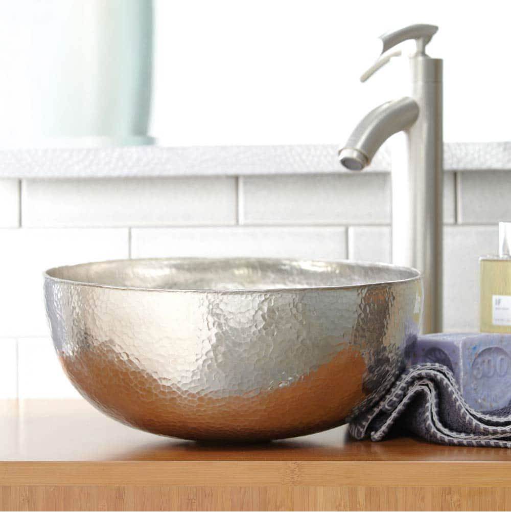 Native Trails - Maestro Petit Bathroom Sink in Brushed Nickel - Brushed Nickel