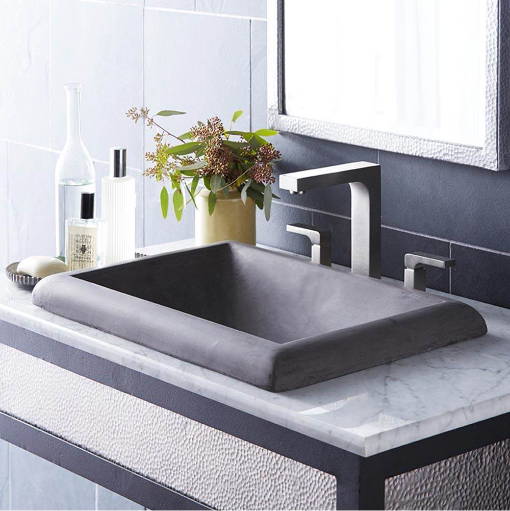 Montecito Bathroom Sink in Ash