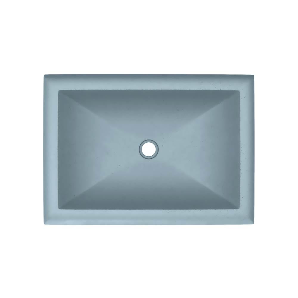 Montecito Bathroom Sink in Ash