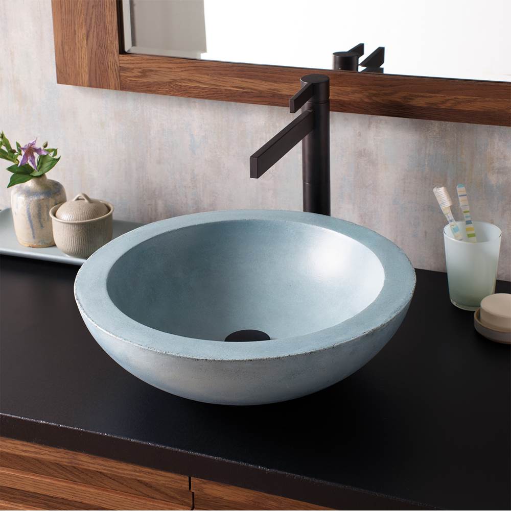 Morro Bathroom Sink in Ash
