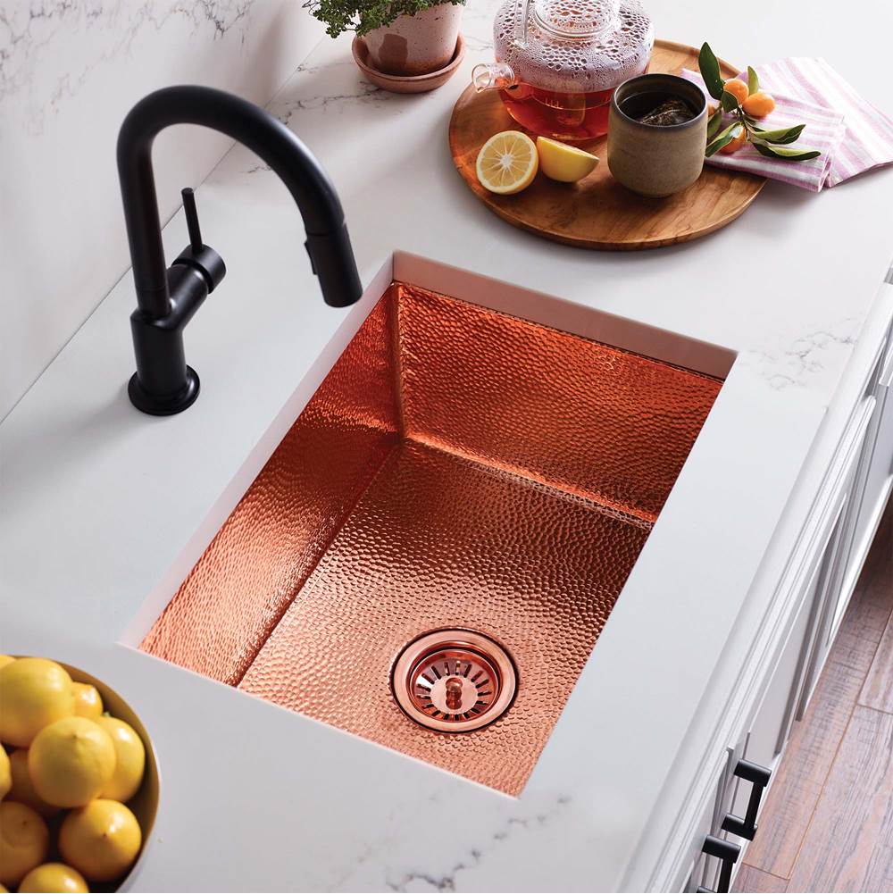 Cocina 21'' Polished Copper