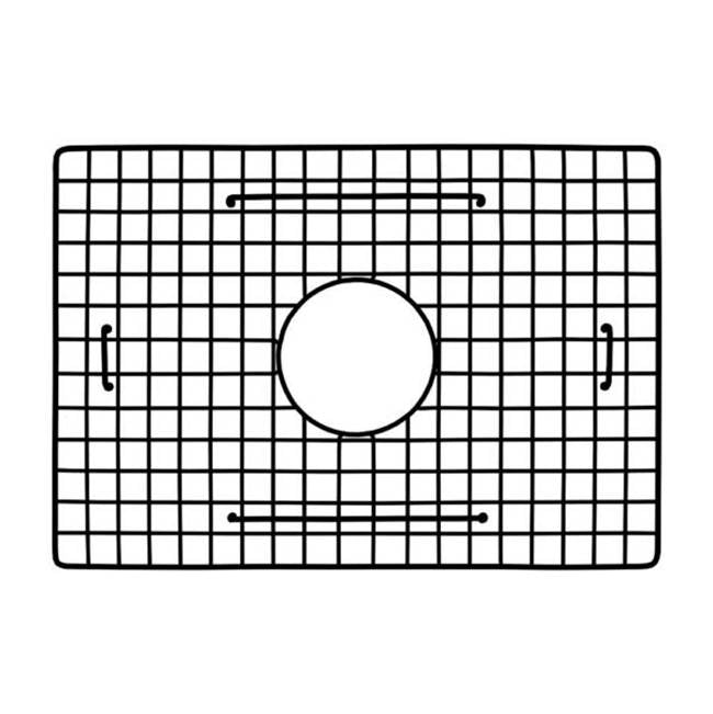 Native Trails - 18.5'' x 13'' Bottom Grid in Matte Black - Matte Black
