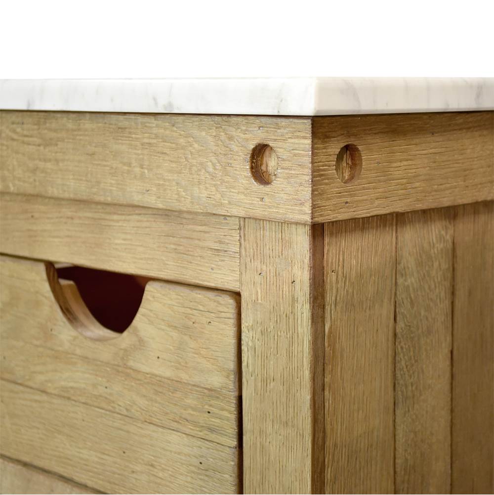 Vintner''s 48'' Vanity in Chardonnay