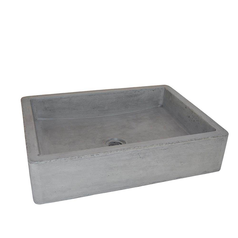 Nipomo Bathroom Sink in Ash