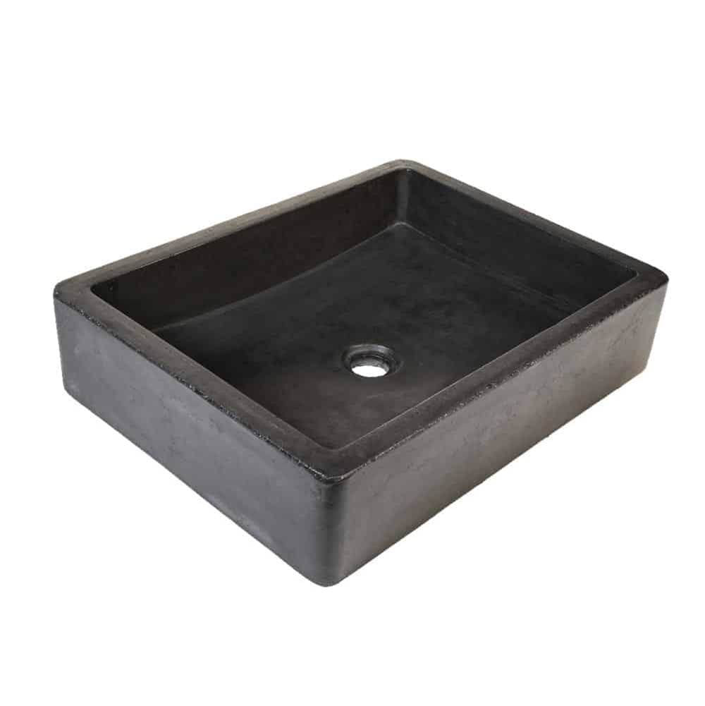Nipomo Bathroom Sink in Ash