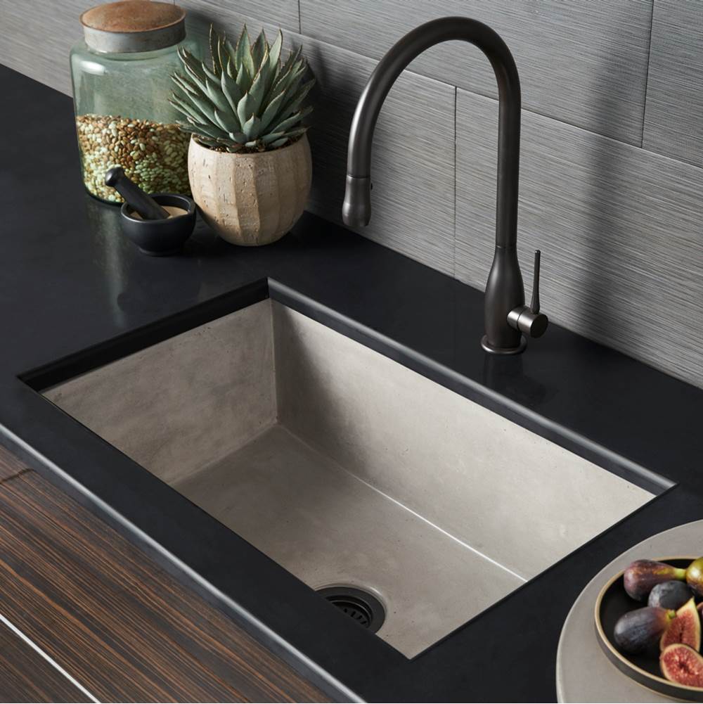 Farmhouse 3018 Kitchen Sink in Ash