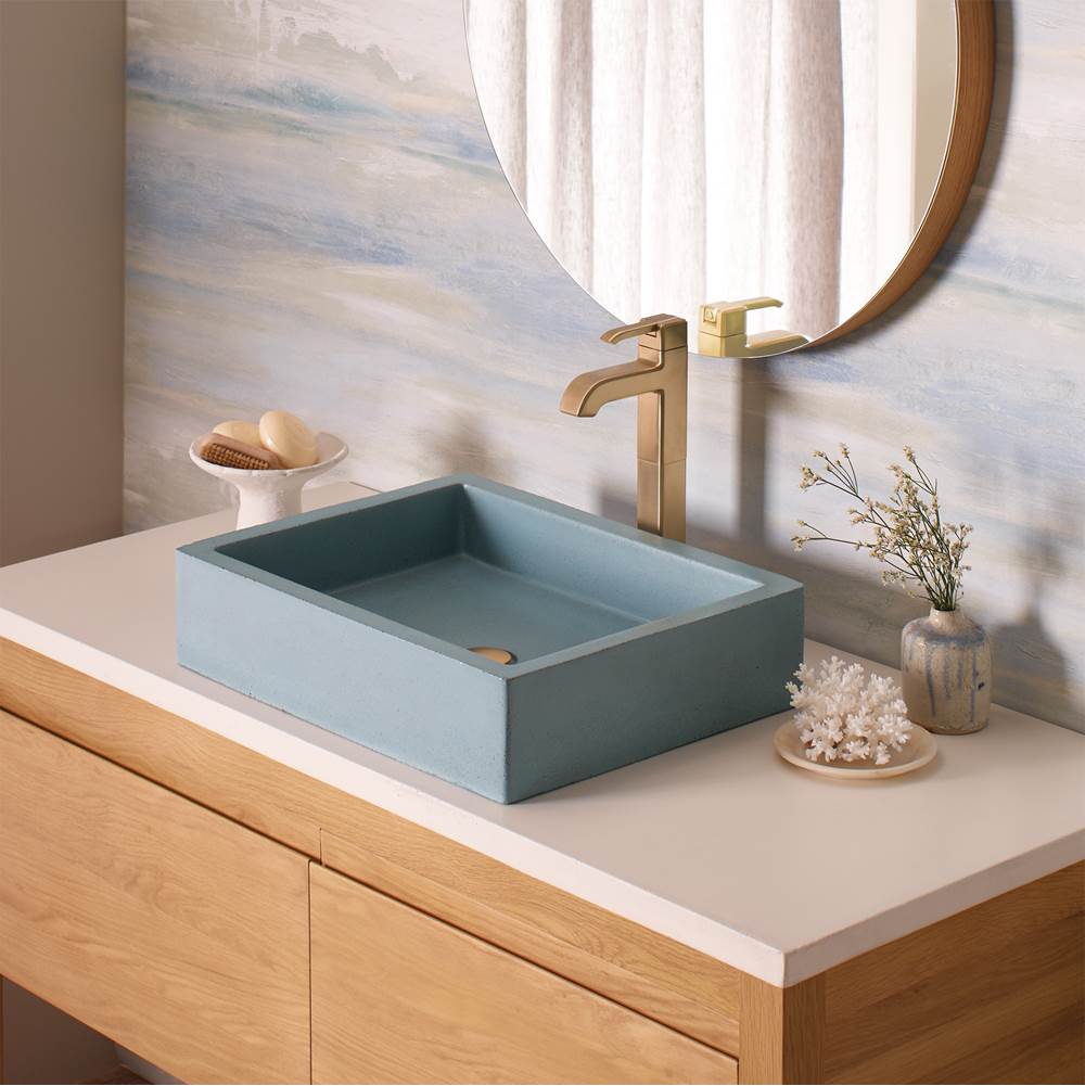 Nipomo Bathroom Sink in Ash