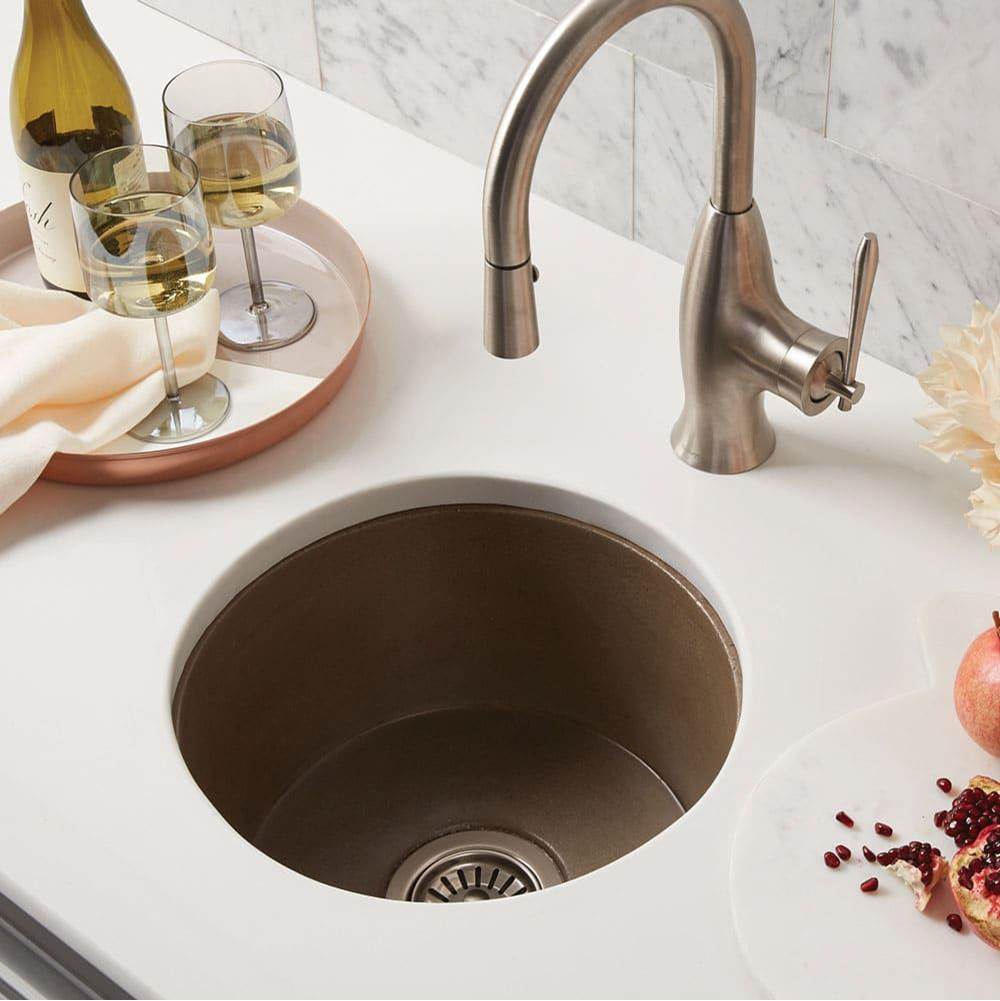 Native Trails - Olivos Bar and Prep Sink in Earth - Earth