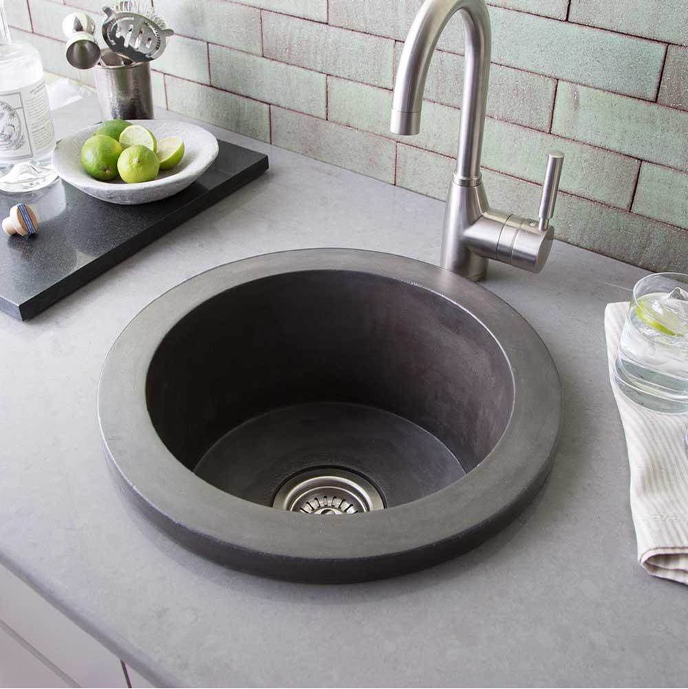 Native Trails - Olivos Bar and Prep Sink in Slate - Slate