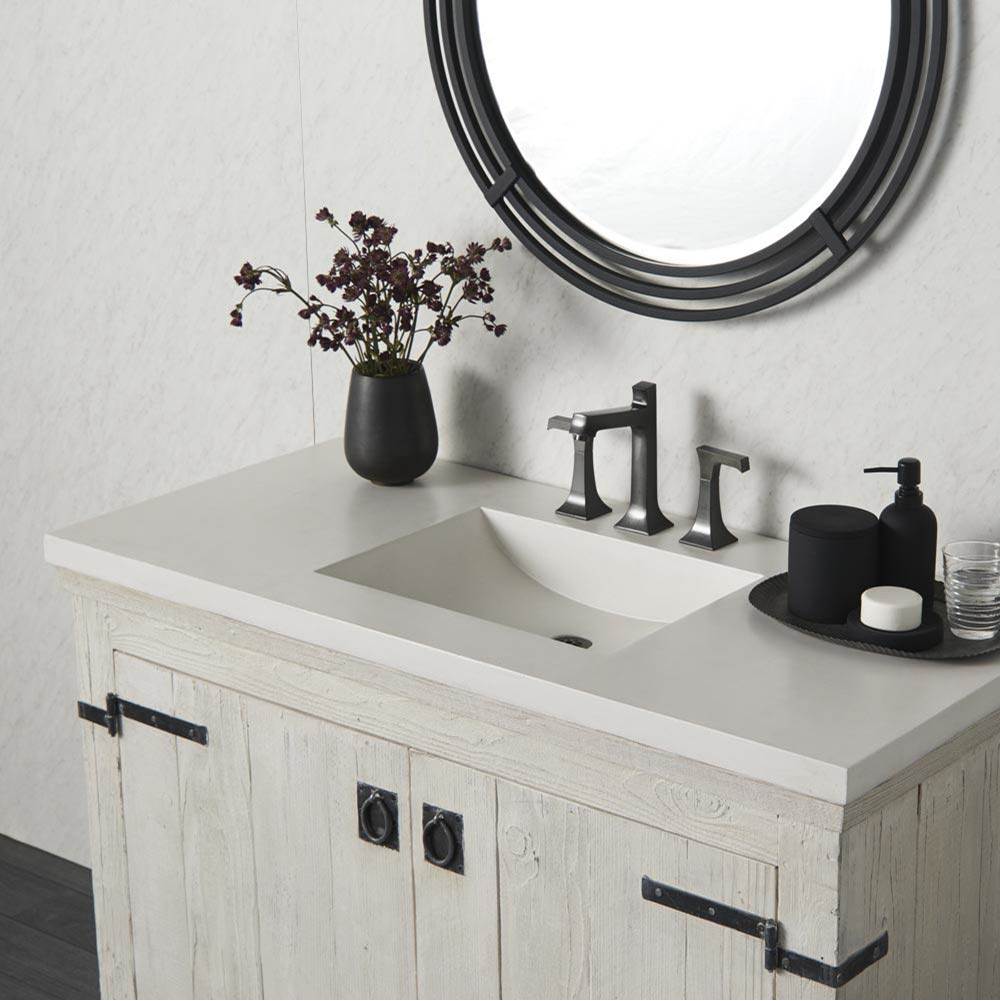 Native Trails - 48'' Palomar Vanity Top with Integral Bathroom Sink in Pearl - Pearl