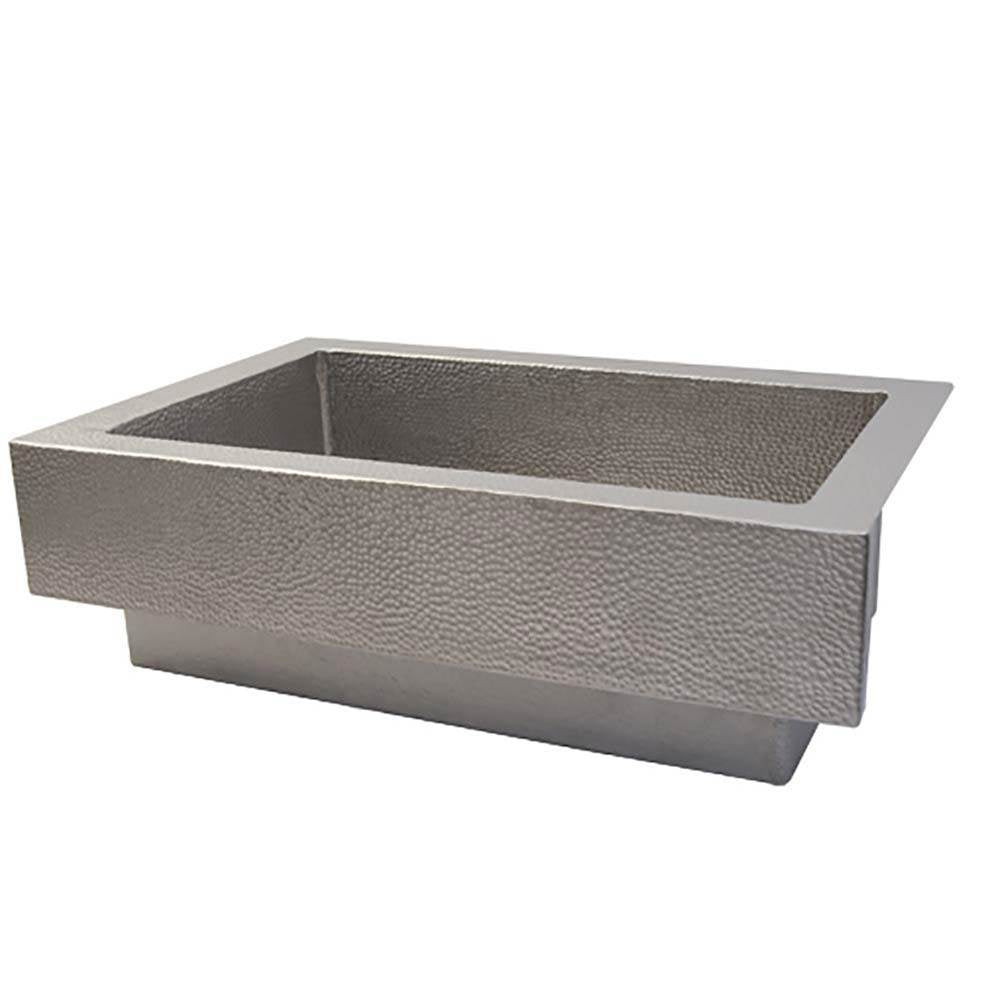 Paragon Kitchen SInk in Brushed Nickel