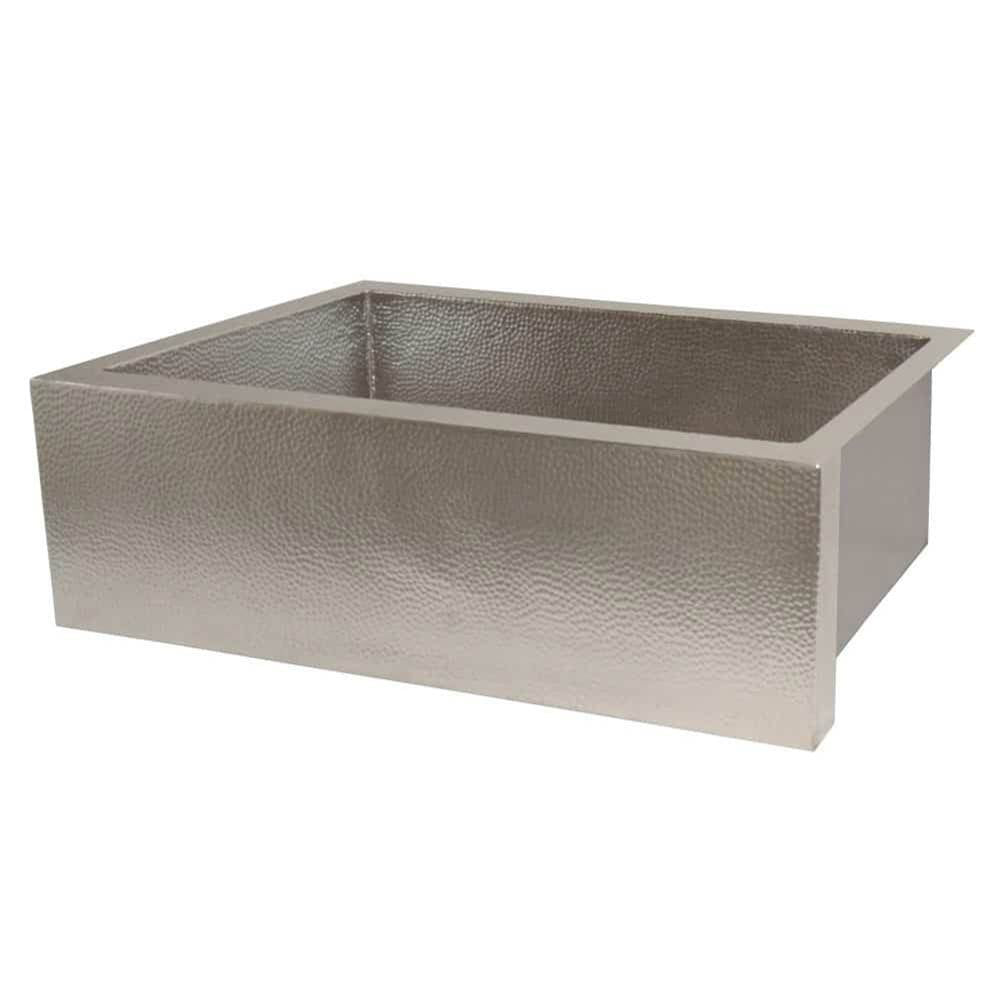 Pinnacle Kitchen SInk in Brushed Nickel
