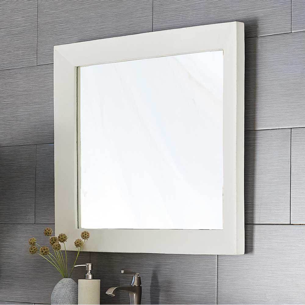 Native Trails - Portola Large Mirror in Pearl - Pearl