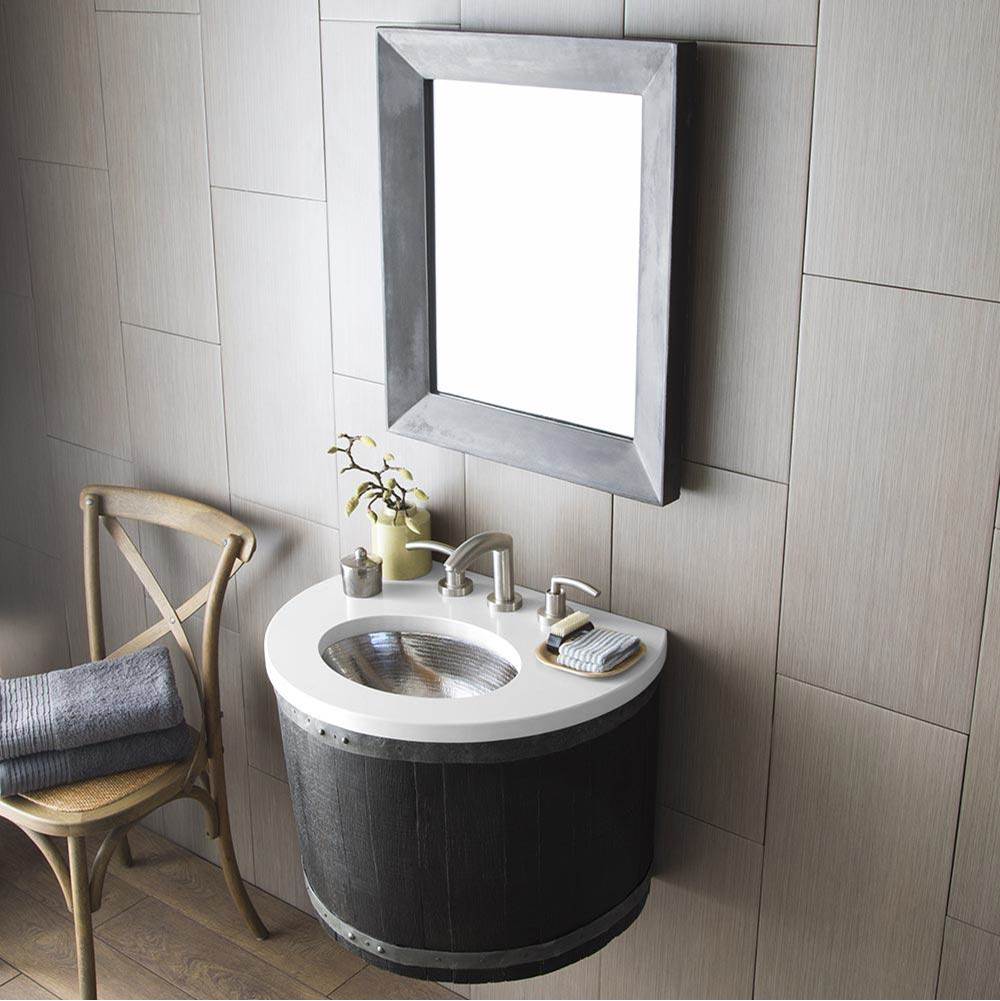 Native Trails - Portola Small Mirror in Ash - Ash