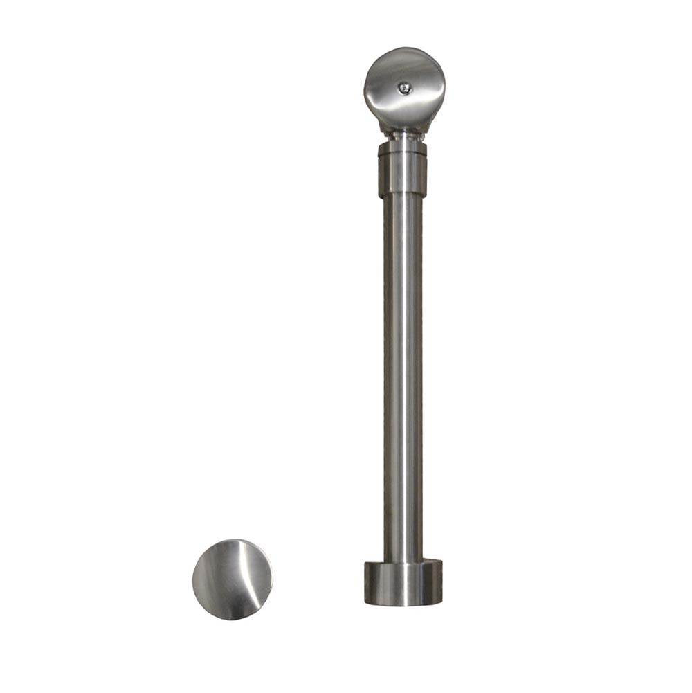 Native Trails - Push to Seal Bath Waste & Overflow in Brushed Nickel - Brushed Nickel