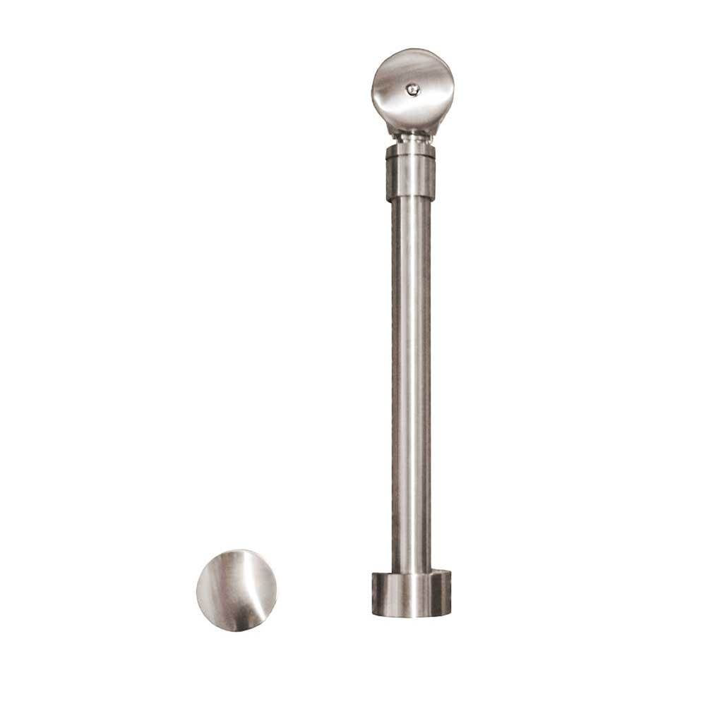 Native Trails - Push to Seal Bath Waste & Overflow in Polished Nickel - Polished Nickel