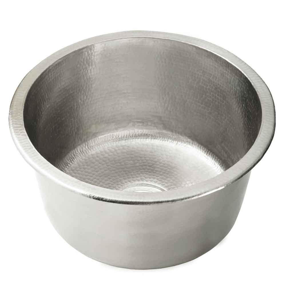 Native Trails - Redondo Chico Bar and Prep Sink in Brushed Nickel - Brushed Nickel