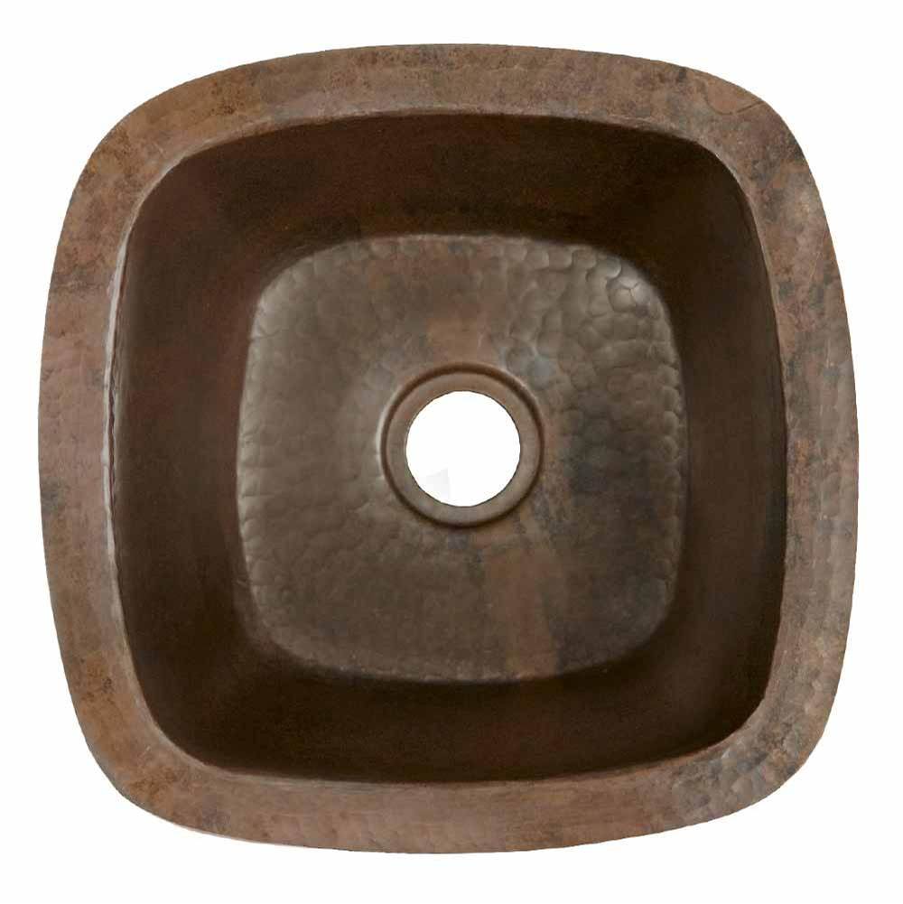 Rincon Bar and Prep Sink in Antique Copper