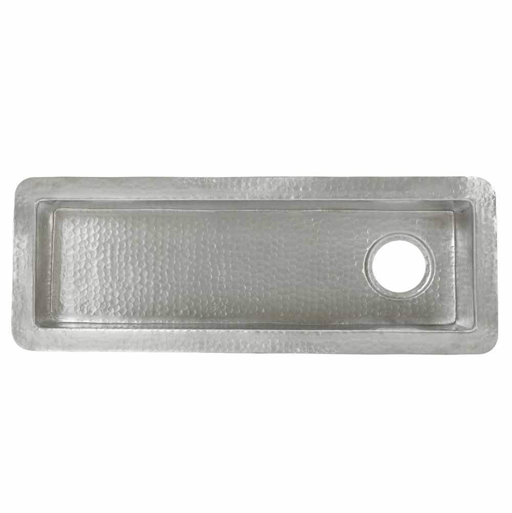 Rio Chico Bar and Prep Sink in Brushed Nickel