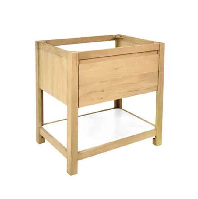Native Trails - 30'' Solace Vanity in Sunrise Oak with Pearl Shelf - Sunrise Oak with Pearl Shelf