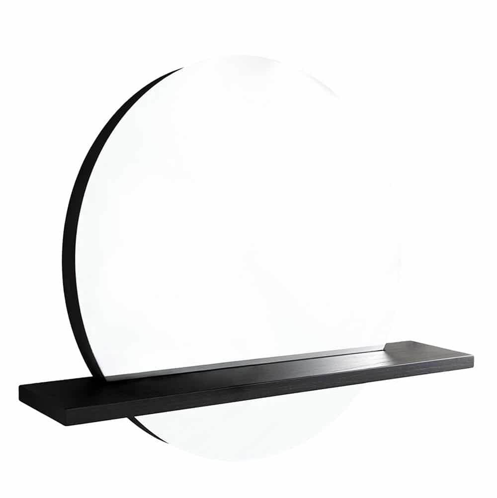Native Trails - Solace 22'' Shelf in Midnight Oak - Mirror sold separately - Midnight Oak
