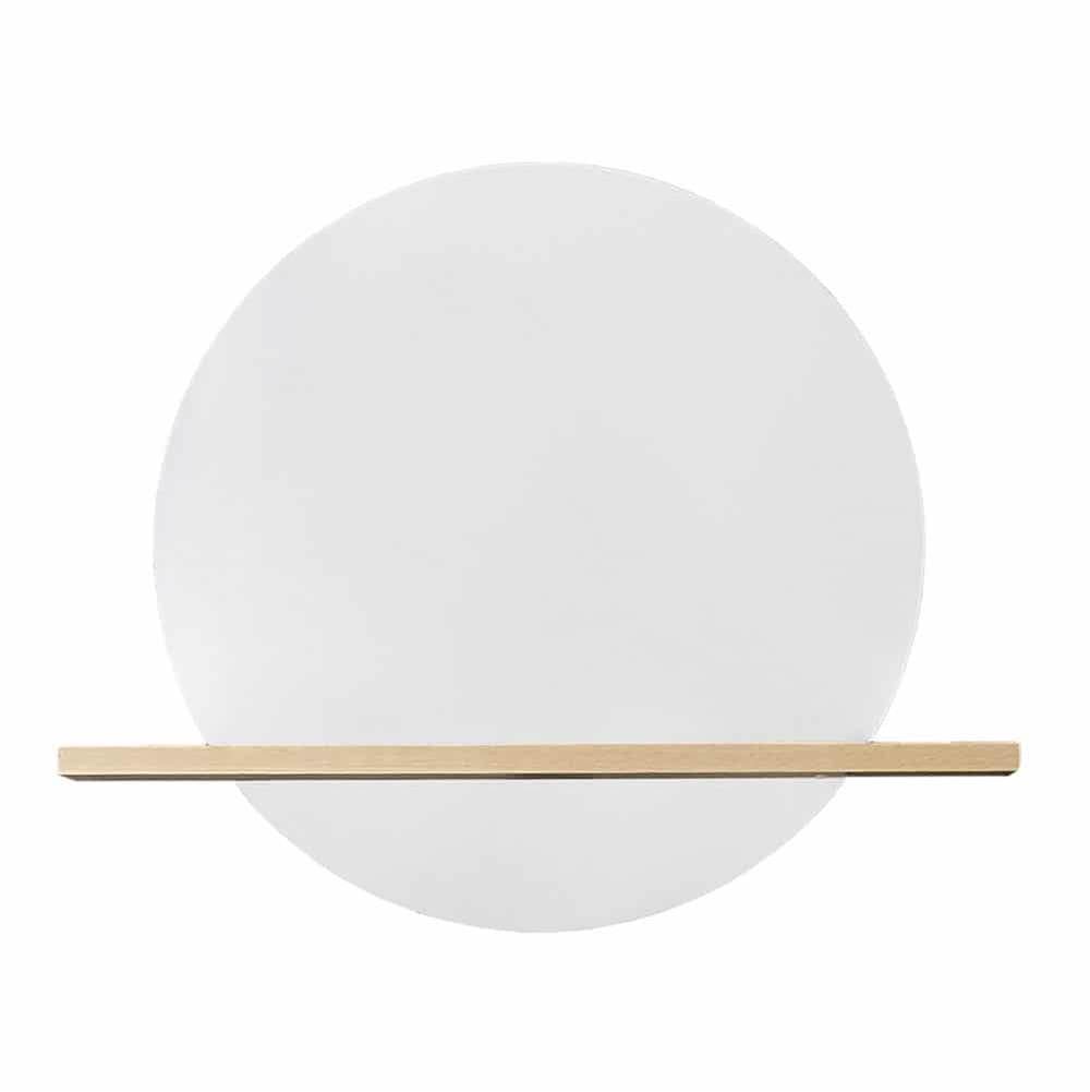 Native Trails - Solace 22'' Shelf in Sunrise Oak - Mirror sold separately - Sunrise Oak