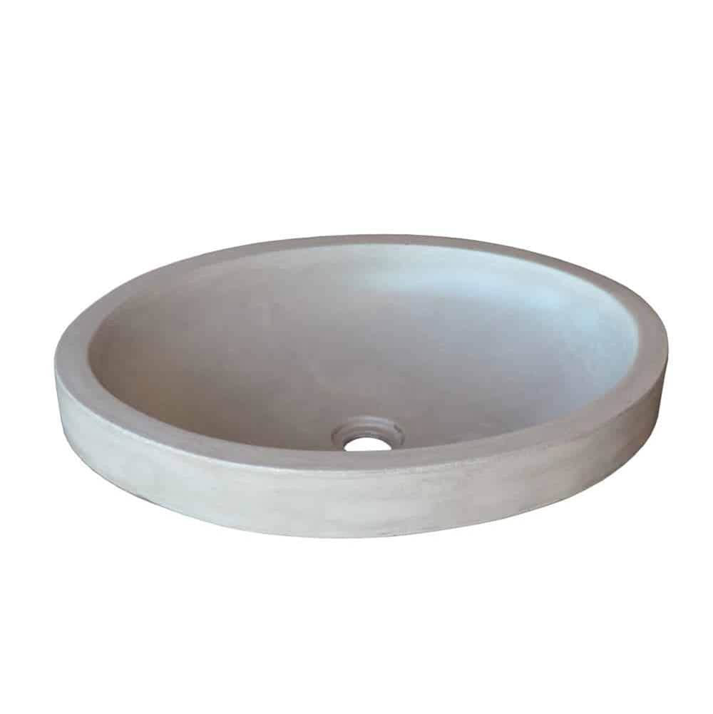 Tolosa Bathroom Sink in Ash