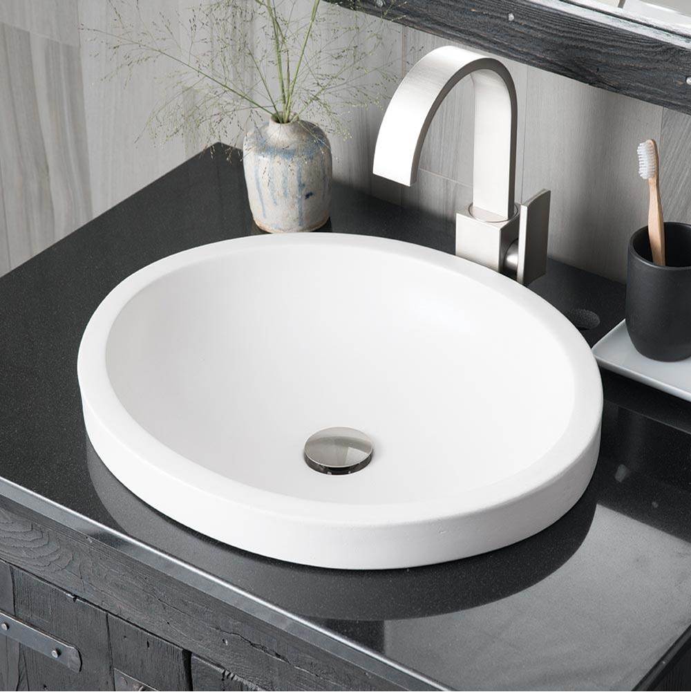 Tolosa Bathroom Sink in Ash
