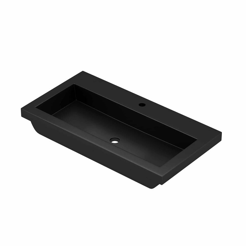 Native Trails - Trough 3619 in Charcoal - Charcoal