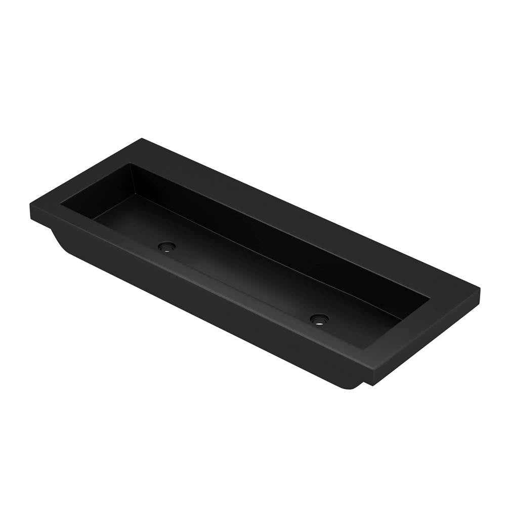 Native Trails - Trough 4819 in Charcoal - No Faucet Holes - Charcoal