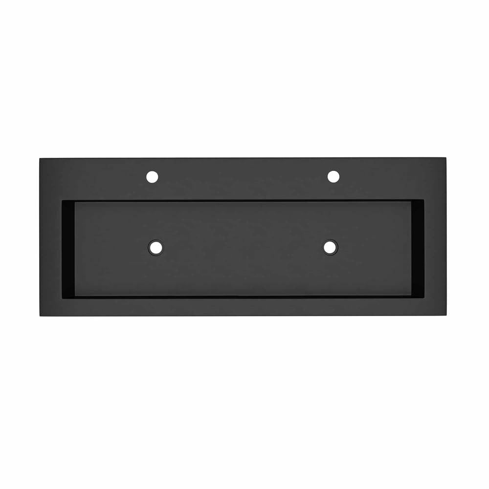 Trough 4819 Bathroom Sink in Ash