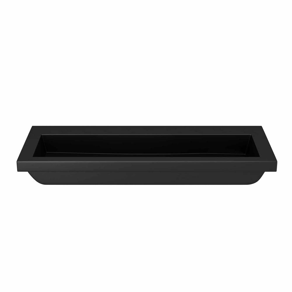 Trough 4819 in Charcoal - No Faucet Holes