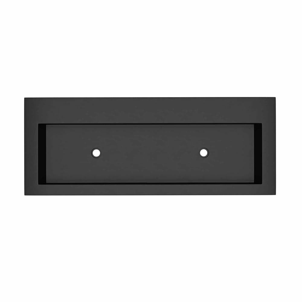 Trough 4819 in Charcoal - No Faucet Holes