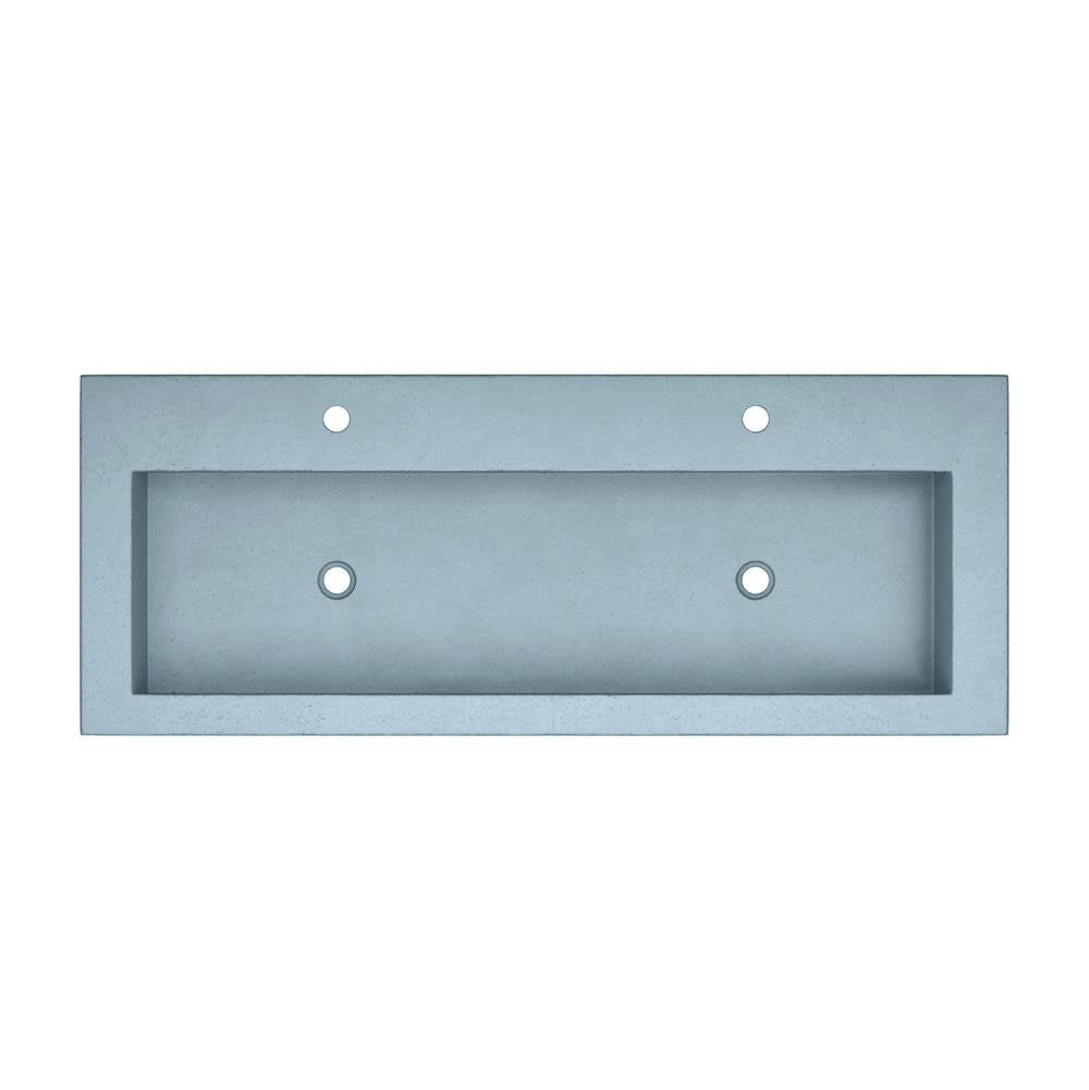 Trough 4819 Bathroom Sink in Ash