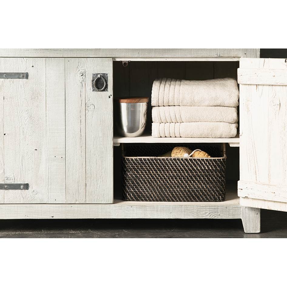 48'' Americana Vanity Base in Whitewash