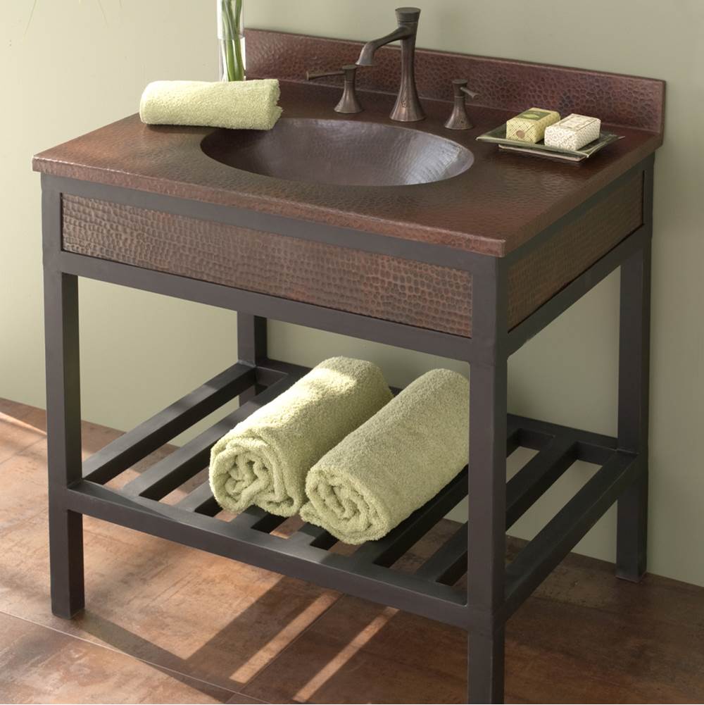 Native Trails - 30'' Cuzco Vanity Base in Antique Copper - Antique Copper