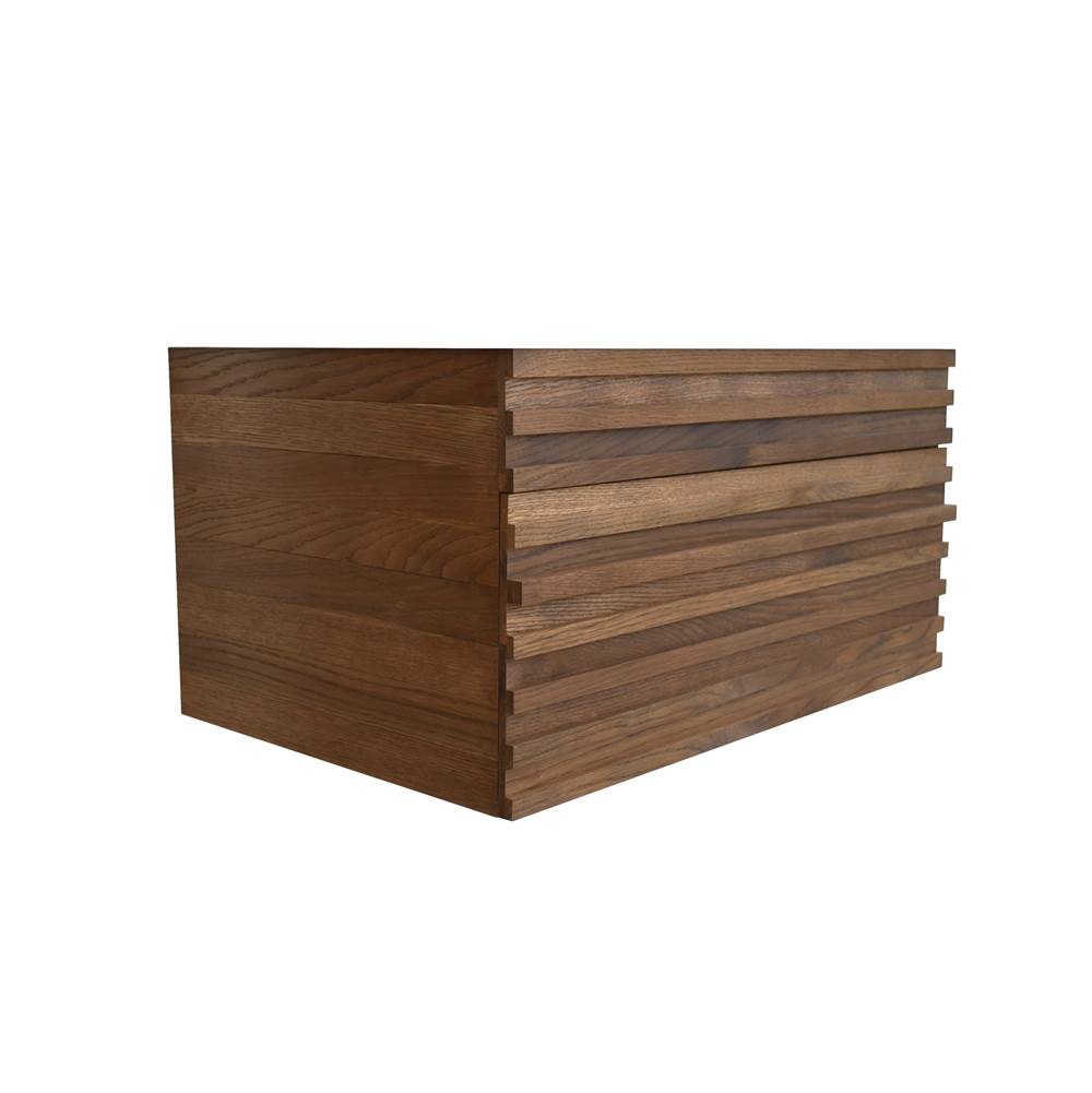 Native Trails - Winemaker 30'' Floating Vanity in Cask Oak - Cask Oak