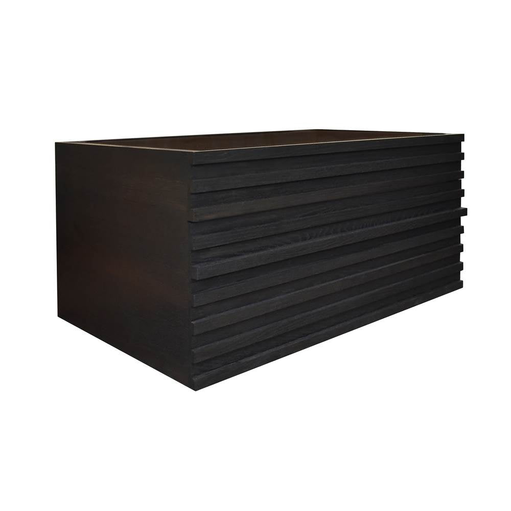 Native Trails - Winemaker 30'' Floating Vanity in Charred Oak - Charred Oak
