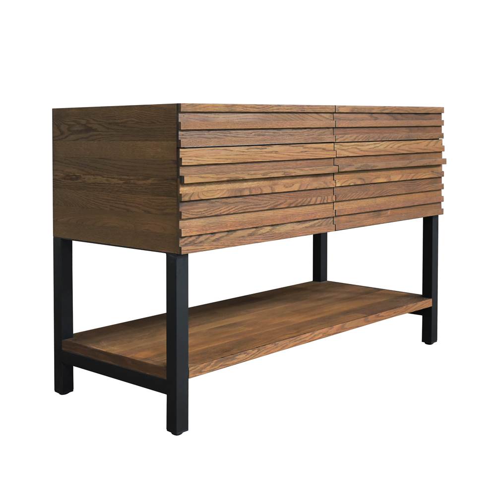 Native Trails - Winemaker 48'' Vanity in Cask Oak - Cask Oak