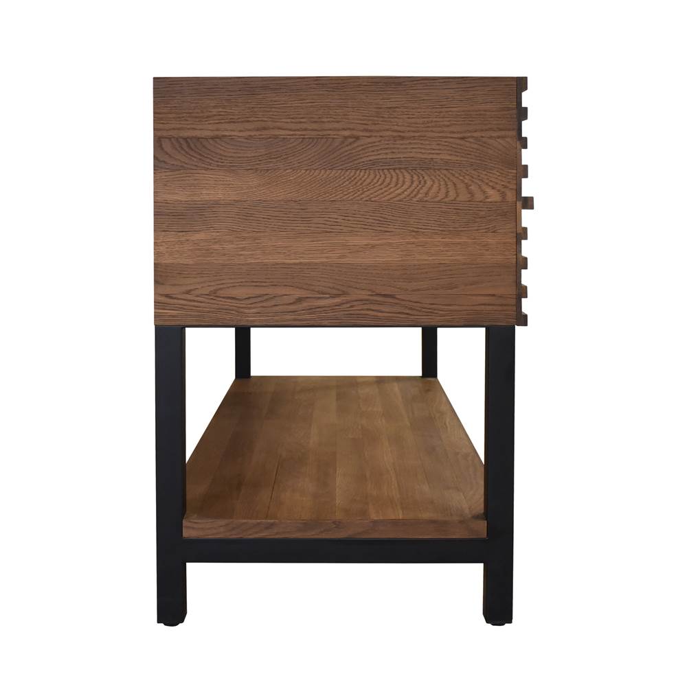 Winemaker 30'' Floating Vanity in Cask Oak