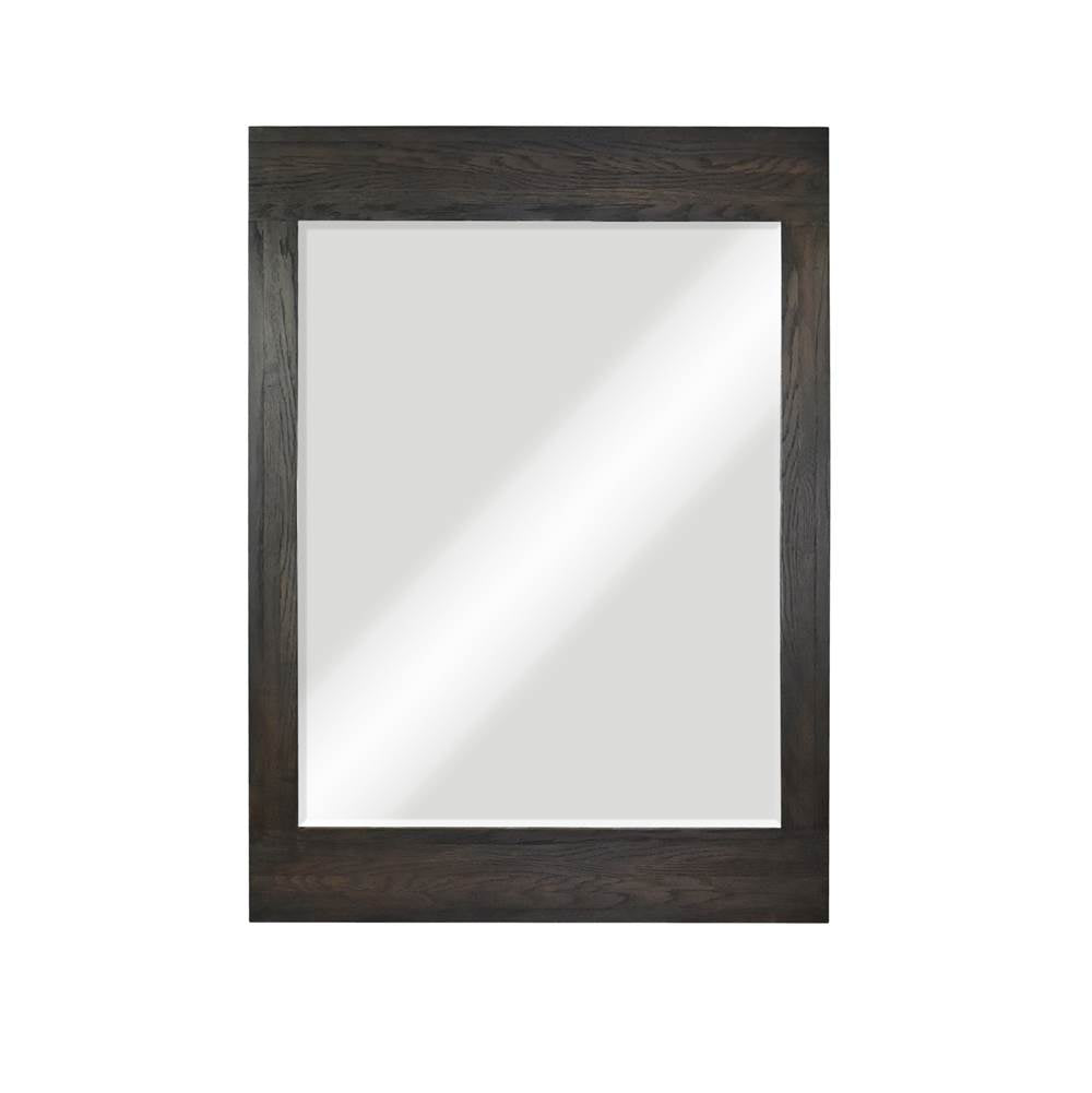 Native Trails - Winemaker Large Mirror in Charred Oak - Charred Oak