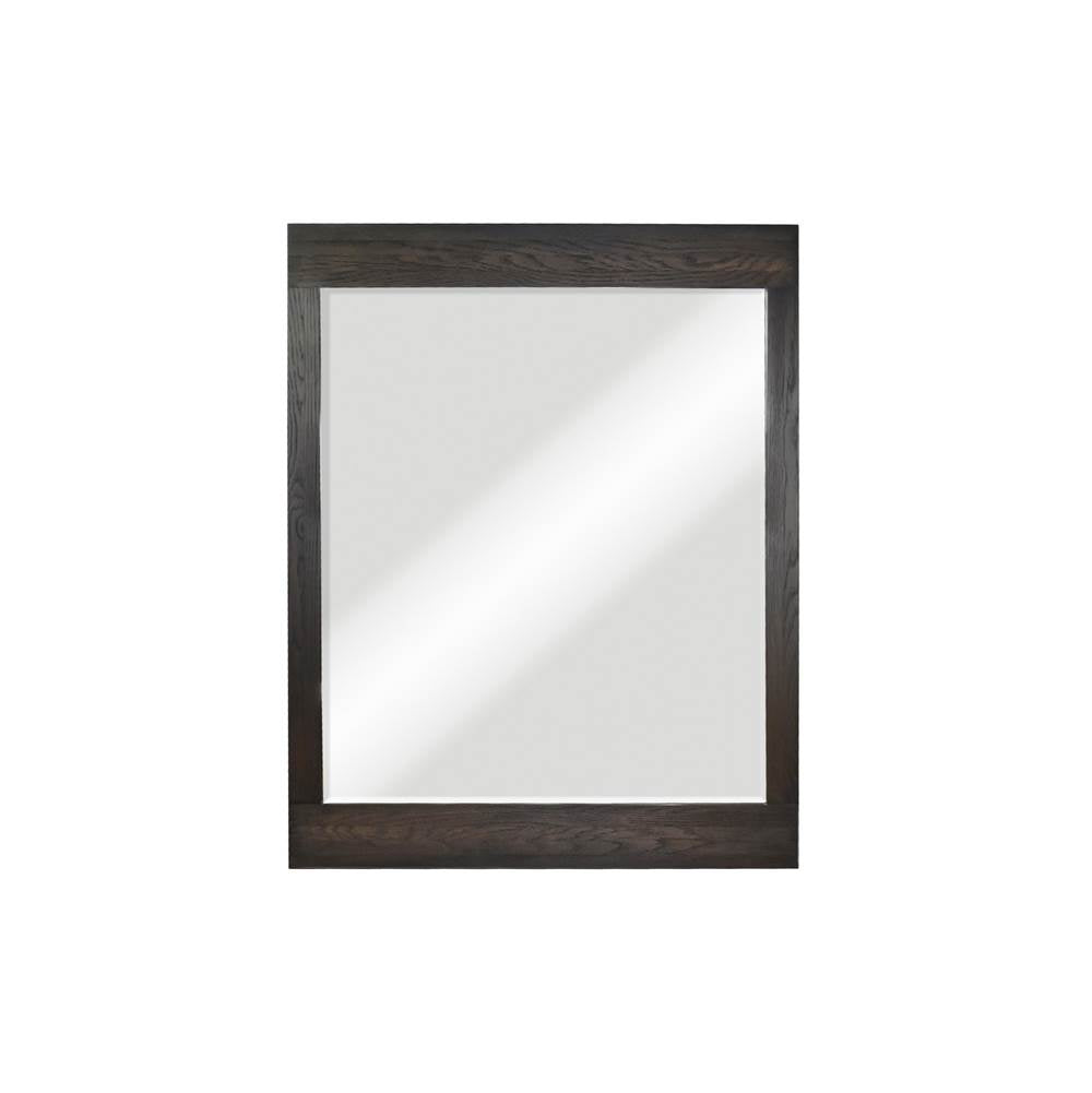 Native Trails - Winemaker Small Mirror in Charred Oak - Charred Oak