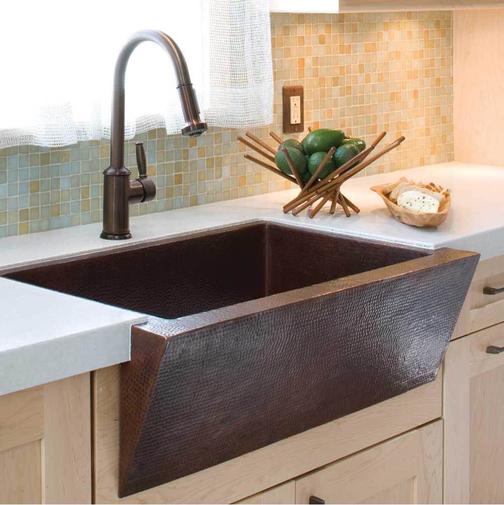 Native Trails - Zuma Kitchen SInk in Antique Copper - Antique Copper
