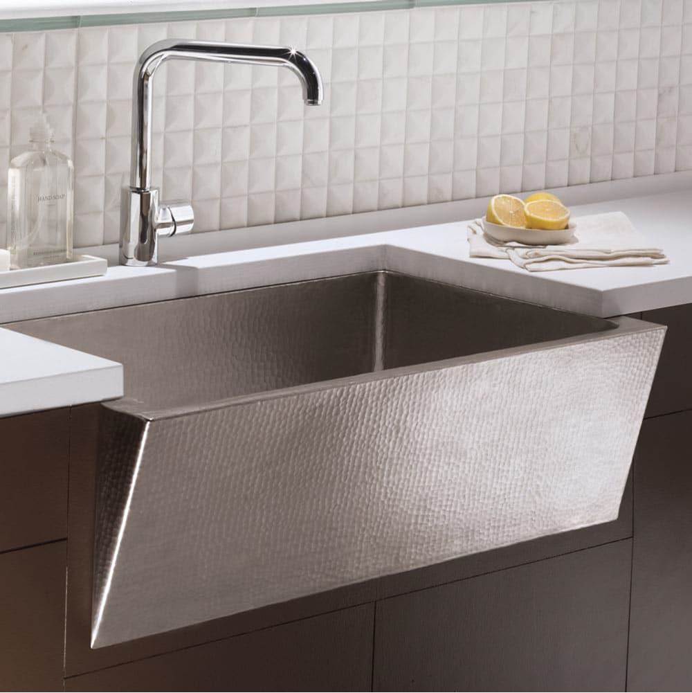 Native Trails - Zuma Kitchen SInk in Brushed Nickel - Brushed Nickel