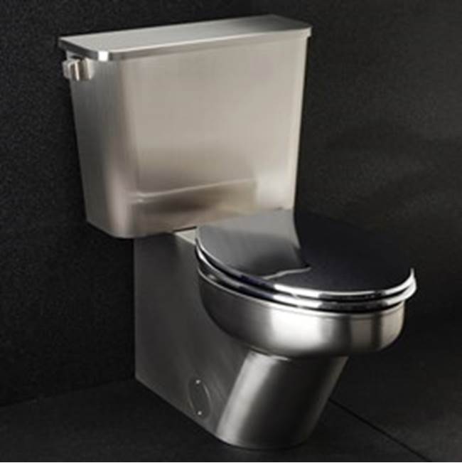 Neo-Metro by Acorn - e stainless steel tank style toilet