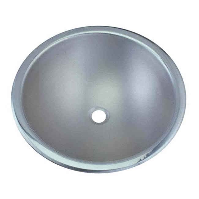 304 high polished stainless steel under mount / drop in basin 15-3/4'' X 6''