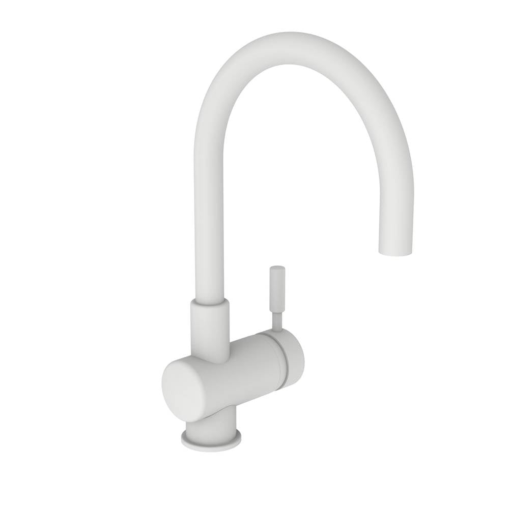 Newport Brass - East Linear Prep/Bar Faucet - Matte White